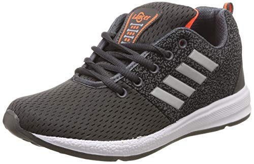 Lancer Mens INDUS-12 Grey Orange Running Shoe - 6 UK (INDUS-12_Grey Orange_6 UK) (B07MSRW8BV) Amazon Price History, Amazon Price Tracker
