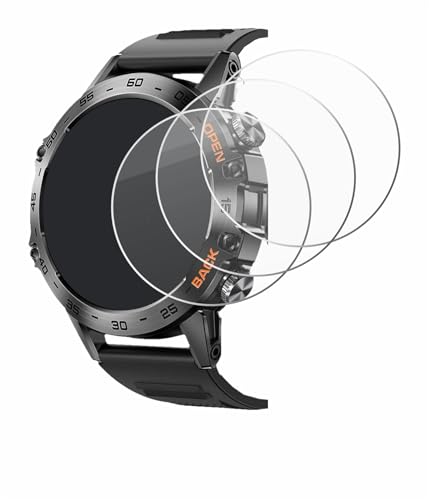 brotect Tempered Glass Screen Protector for Lemfo Smartwatch 1.39