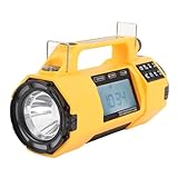 capteur solar 5000 tf AM FM SW Weather Band: Binez-vous sur votre fréquence préférée (520-1710KHz), FM (87-108 MHz) ou SW (3.2-30.0 MHz) et recevez également une bande météorologique (162.400-162.550 MHz) pour obtenir des alertes sur les risques météorologiques de la NOAA dans votre région