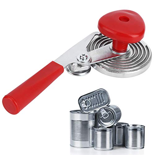Sellador de latas manual, duradero, liviano, portátil, reutilizable, utilitario, resistente, duradero, sellado a presión, herramienta manual de vidrio, dispositivo de engarzado, costura, máquina para Cover