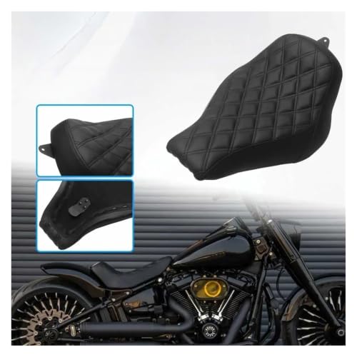 Asiento De Una Plaza compatible with Softail Fat Boy Breakout 2018-Up 2