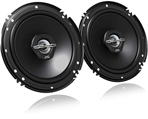 JVC CS-J620X Auto Lautsprecher 16,5 cm mit Einbauset passend für Opel Corsa D ab 2006 Türen vorne 600 W 165mm 2 Wege Koax – Bild 4