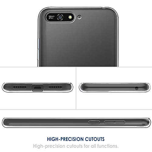 Simpeak Cover Compatibile per Huawei Y6 2018