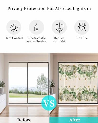 Vinilo decorativo para ventana de 19.6"x39.3" miniatura 4