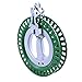 emma kites Green 10.6in Large Kite Reel with Ball Bearing Smooth Rotation Omnibearing Line-Guide Ratchet Lock Professional for Adult Large Kite Flying