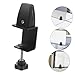 FOYTOKI Desk Partition Clip Glass Partition Clamp Desk Divider Clip Cubicle Accessories