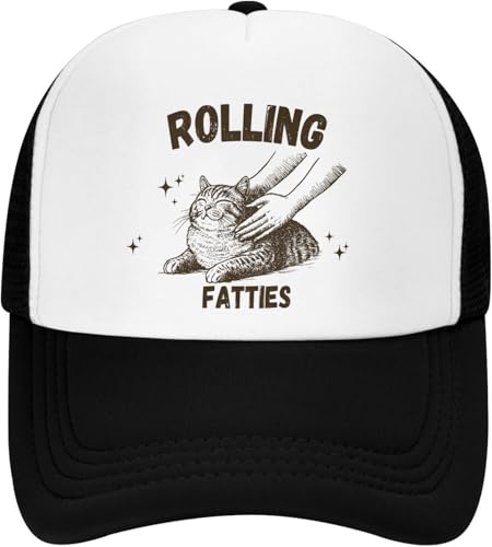 Image of Funny Trucker Hats,Trucker Hat Baseball Cap for Women Snapback Adjustable Hat Humor Gift Men