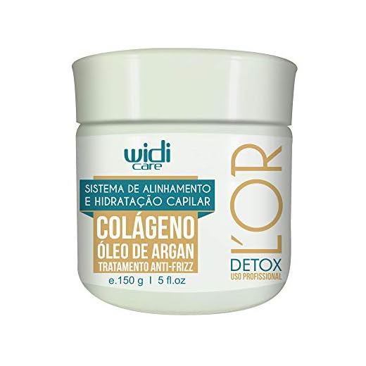 Widi Care L'Or Detox Branco Pequeno