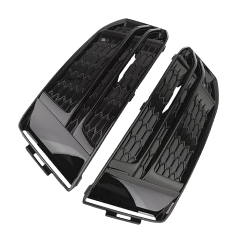 Faros antiniebla Audi A4 B9 con rejillas negro brillante para lucir un estilo deportivo 7