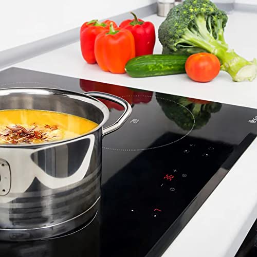 Fornello a quattro teste ekatro da 7200 W con 1