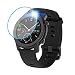 Produktbild klar Panzerglas Schutzfolie für AMAZFIT GTR Smart Watch 42mm, 9H Härte, Anti-Kratzen, Anti-Öl, Anti-Bläschen,Nourich Abdeckung Schutzhülle Gehärtetes Glas Displayschutzfolie Hülle Case Schutz (klar)