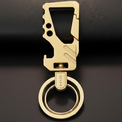 Image of THE MEN THING - Premium Stainless Steel Multicolor Keychain for Men & Boys