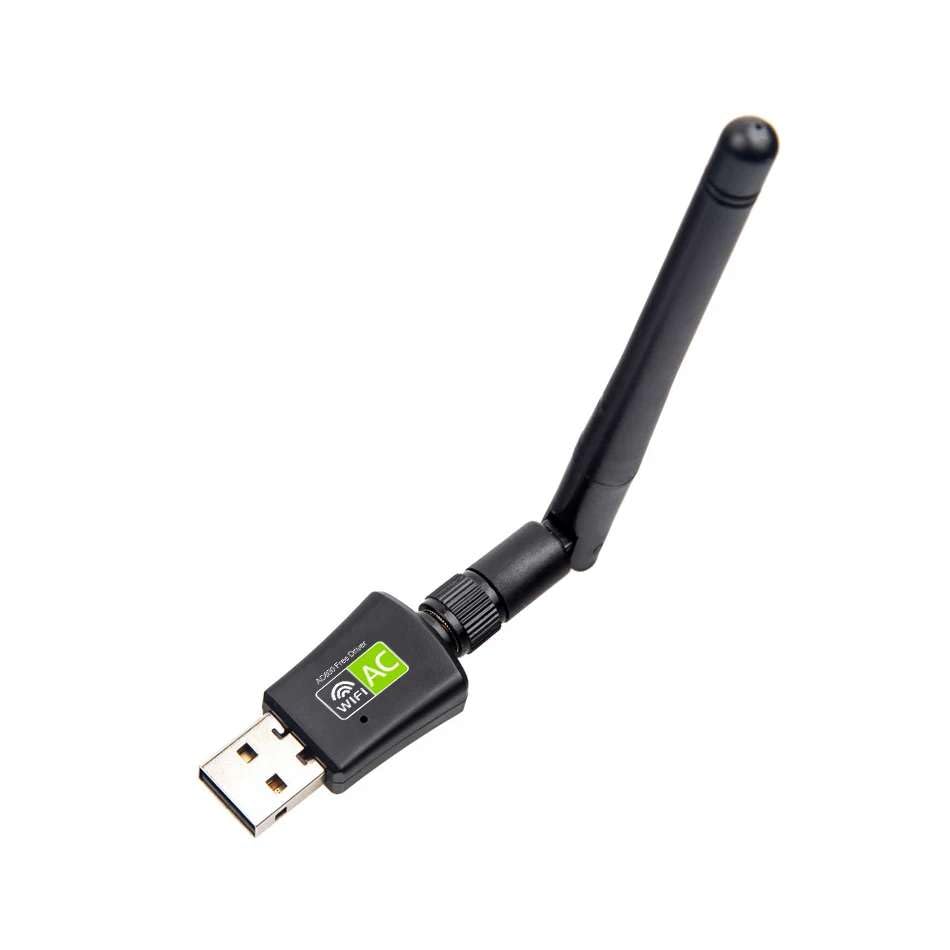 Wireless Wi-Fi USB Adapter for PC – Easy Setup, Reliable Connection, High-Speed Internet Access