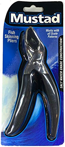 Mustad Fish Skinning Pliers Heavy Duty Saltwater Grade Construction