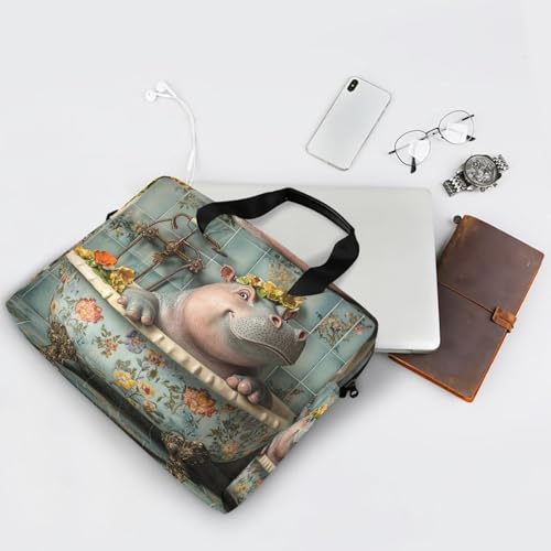 Bolso para Laptop portátil con correa ajustable 15.6 inch miniatura 7