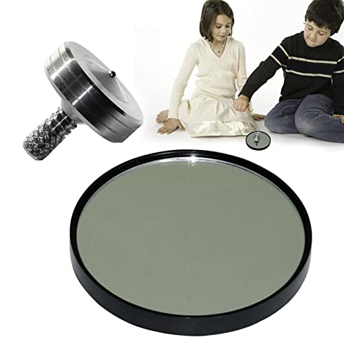 Xzbling Peonza de Metal - Spinner de Inicio - Juguetes de Escritorio, Spinner Superior de Equilibrio de precisión para Adultos de Escritorio, pequeño Juguete antiestrés
