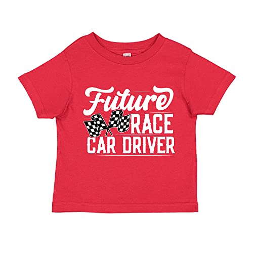 Future Race Car Driver Racing Baby One Piece Or Toddler T-Shirt Racing Kids Clothing