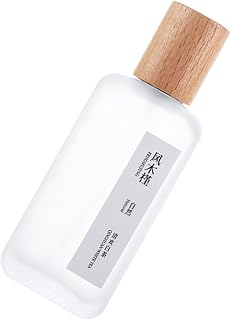 HONMEET 1 Peça Perfume De Chá Branco Penhaligons Perfume Para Homens Fragrâncias Masculinas Perfume De Banho Branco Névoa Fina Fragrância Garrafa De Vidro Fosco Fragrância Leve Perfume