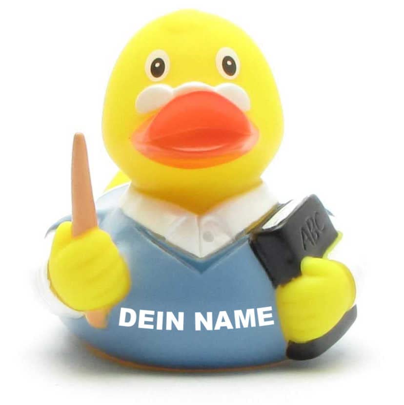 Rubber Duck - Personalised (Teacher Duck)