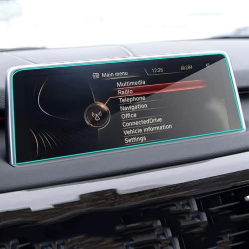 Protection d'écran verre trempé navigation BMW X5 F15 X6 F16 2015 2017