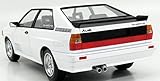 audi quattro 1980 werbung Collection Minichamps – Audi Quattro 1980 – Echelle 1/18, 155016120, weiß