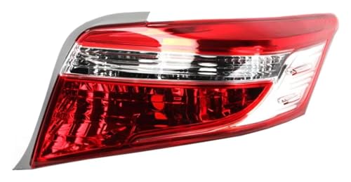 Piloto trasero Toyota Vios 2014-2016 carcasa automovil trasera freno intermitente derecha
