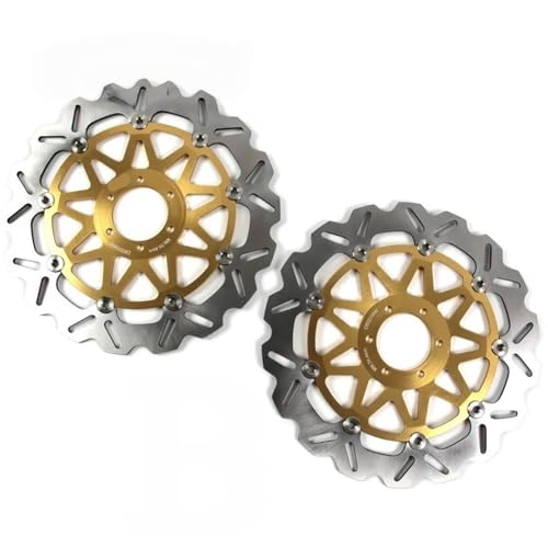 Disque flottant de moto usiné CNC avant pour SL 750 et Shiver 2007-2017