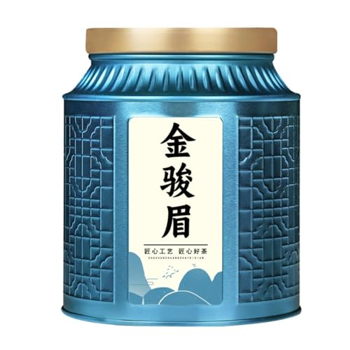 Thé noir Jinjunmei chinois au parfum puissant pour vos matins