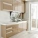 KINLO Vinilo Pegatina Muebles de Cocina, PVC Engomada Autoadhesivo Protege o Decora...