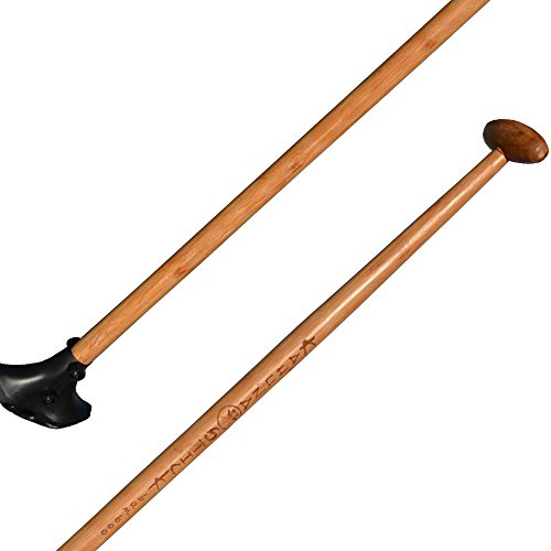 Kahuna Creations - Bamboo Kahuna Big Stick 5'6" | Longboard Paddle - Heavy