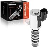 A-Premium Intake Engine Variable Valve Timing (VVT) Solenoid Compatible with Nissan Versa 2009-2020, Versa Note 2014-2016, L4 1.6L, Replace# 23796-ED000