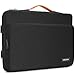 KIZUNA Laptop Tasche 15.6 Zoll Notebook 15" Laptoptasche für MacBook Pro 16 M2 Max/16 Lenovo IdeaPad 5 Pro/Flex 5 & 5i/IdeaPad 3i & Slim 3i/16 Yoga 7/HP/Huawei/Dell Rucksack Sleeve Hülle Bag,Schwarz