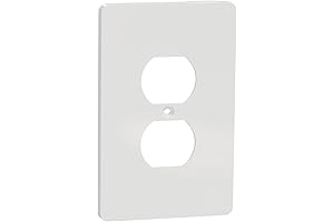 Square D Outlet Cover White: Protect Every Outlet, Enhancing Home Safety