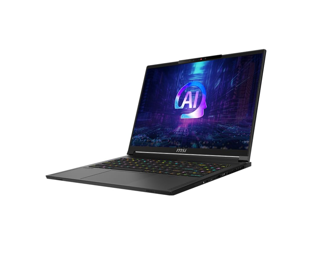 MSI Stealth A16 AI+ A3XVGG-004FR : AMD Ryzen AI 9 HX 370-32GB LPDDR5X - SSD 2TB - Nvidia RTX4070 8GB - 16' QHD+ 240Hz - Windows 11 Professional