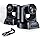 TONGVEO Conference Room PTZ Camera System with 20X Optical Zoom, AI Auto Tracking 1080P 60fps HDMI USB Webcam for Church Streaming Online Video Conference,Compatible with Zoom, OBS Easy Setup