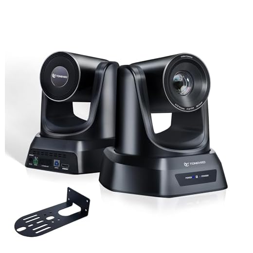 TONGVEO Conference Room Camera with Auto Tracking