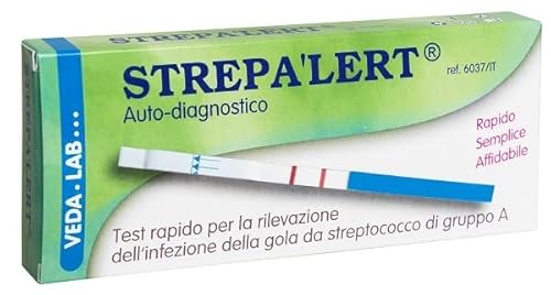 Noi Test Streptococco Alert Test 1 Pezzo