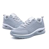 Atmungsaktives Obermaterial: Das Obermaterial dieses Schuhs besteht aus gestricktem Mesh-Material mit guter Atmungsaktivität, die leicht und atmungsaktiv ist und den ganzen Tag über Komfort bietet.sodass Ihre Füße ein angenehmes Gefühl haben.