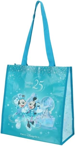 Amazon | ショッピングバッグ「25周年 スパークリング・ジュビリー