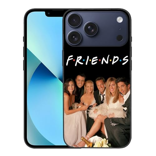Coque iPhone 17 Pro motif Trendy-Friends idée cadeau fille et garçon