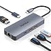 Produktbild USB C Hub 10Gbps, FORIDA USB C 3.2 Adapter Mit 4K@60HZ HDMI, Gigabit Ethernet, 2 USB A 3.2 & 1 USB C 3.2 Port, 100W PD. USB C Docking Station Für iPhone 15/MacBook/Surface Pro/Dell/iPad/Dell/Samsung