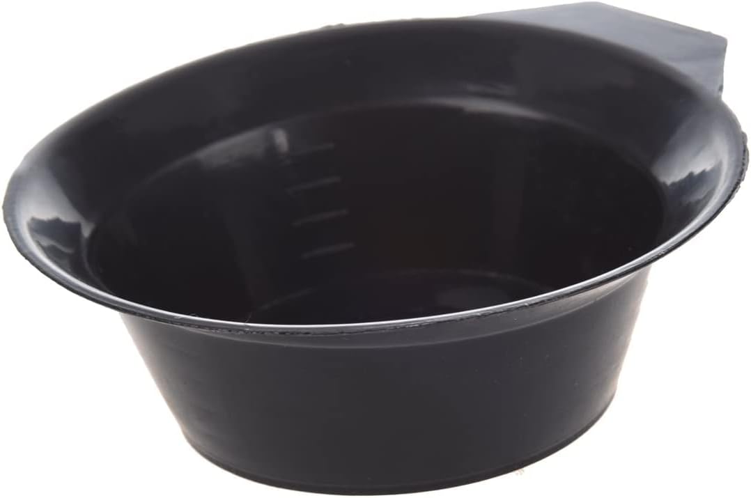 Useful and Practical5Pcs Hairdressing Brushes Bowl Combo Salon Hair Color Dye Tint Tool Set Hair Coloring Kit Black : Beauty & Personal Care