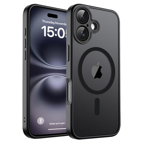 Coque iPhone 16 antichoc avec protection d'angle à coussin d'air