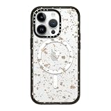 CASETiFY インパクト iPhone 14 Pro ケース [MIL規格準拠 (4x MIL-STD-810G)/2.5mからの落下試験をクリア/MagSafe に対応] - Modern Art by Nature Magick - ブラック