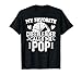 My Favorite Cheerleader Pop Cheer Pop Grandpa T-Shirt