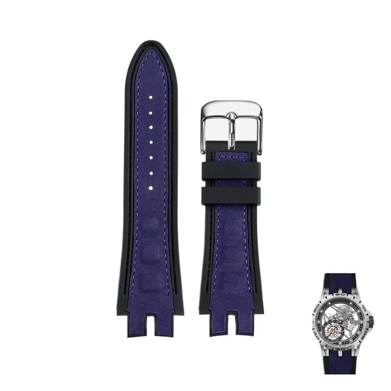 Bracelet montre silicone Roger Dubuis Excalibur pour un style sport chic