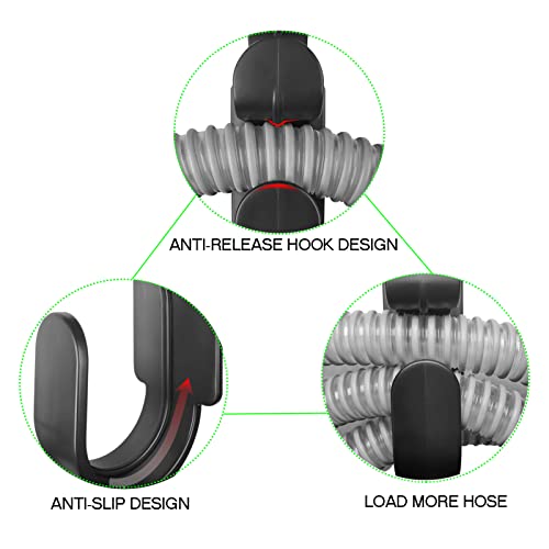 Cpap Hose Hanger With Anti-Unhook Feature - Cpap Mask Hook And Cpap Tube Holder - Cpap Supplies Organizer,Avoids Cpap Hose Tangle And Allows You To Sleep Better #TOP4