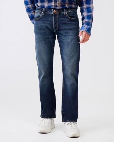 LTB Jeans Roden Jeans Homme Bootcut - 100% Coton Confortable