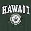 Hawaii Rainbow Warriors - Hunter Green