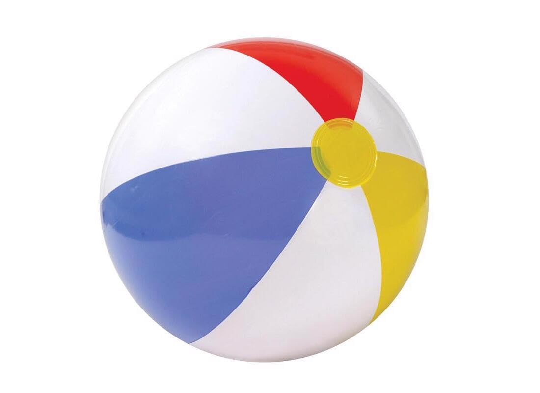 Intex Beach Ball 20 In. Dia 8 Ga Vinyl (2 count)